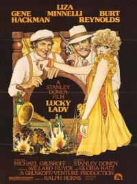 Jaquette du film Les Aventuriers du Lucky Lady