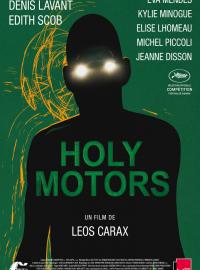 Jaquette du film Holy Motors