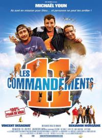 Jaquette du film Les Onze Commandements