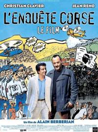 Jaquette du film L'Enquête corse