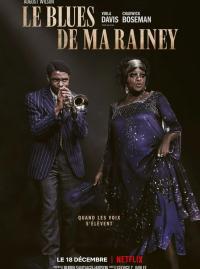 Jaquette du film Le Blues de Ma Rainey