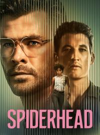 Jaquette du film Spiderhead