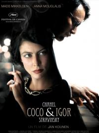 Jaquette du film Coco Chanel et Igor Stravinsky