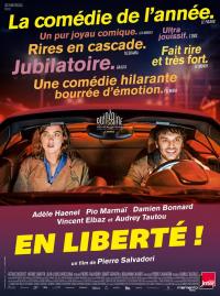 Jaquette du film En Liberté !