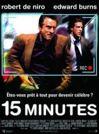 Jaquette du film 15 minutes