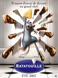 Jaquette du film Ratatouille