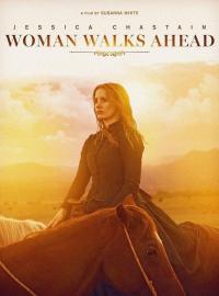 Jaquette du film Woman Walks Ahead