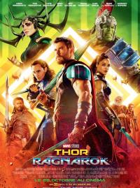 Jaquette du film Thor : Ragnarok