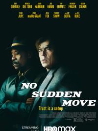 Jaquette du film No Sudden Move