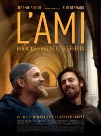 Jaquette du film L'Ami, François d'Assise et ses frères