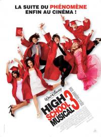 Jaquette du film High School Musical 3 : nos années lycée