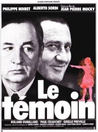 Jaquette du film Le Témoin