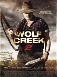 Jaquette du film Wolf Creek 2