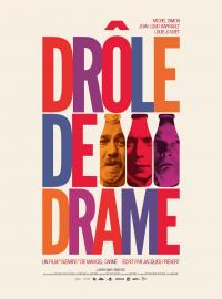 Jaquette du film Drôle de drame