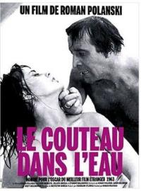 Jaquette du film Le Couteau dans l'eau