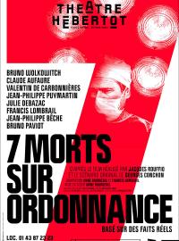 Jaquette du film Sept morts sur ordonnance