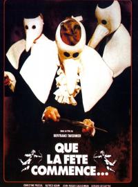 Jaquette du film Que la fête commence...