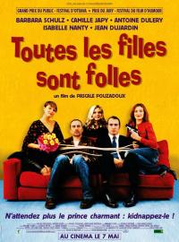 Jaquette du film Toutes les filles sont folles