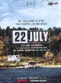 Jaquette du film Un 22 Juillet