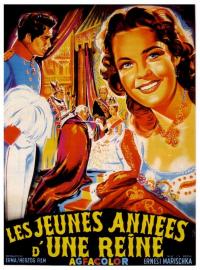 Jaquette du film Les Jeunes années d'une reine