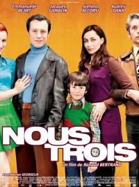 Jaquette du film Nous trois