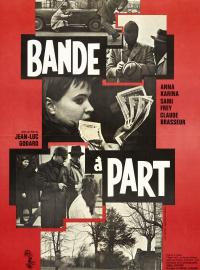 Jaquette du film Bande à part