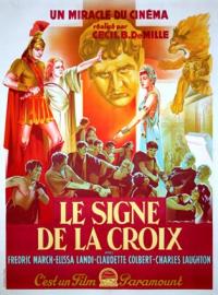 Jaquette du film Le Signe de la croix