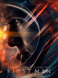 Jaquette du film First Man : Le Premier Homme sur la Lune