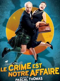 Jaquette du film Le crime est notre affaire