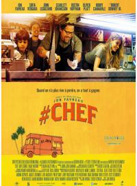 Jaquette du film #Chef