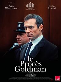 Jaquette du film Le Procès Goldman