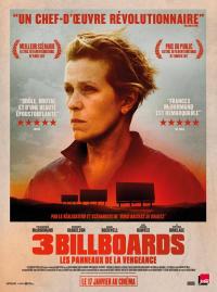 Jaquette du film 3 Billboards, Les Panneaux de la vengeance