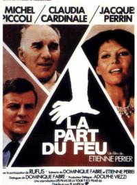 Jaquette du film La Part du feu