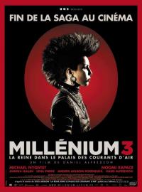 Jaquette du film Millénium 3 - La Reine dans le palais des courants d'air