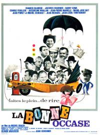 Jaquette du film La Bonne occase