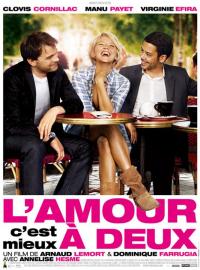 Jaquette du film L'amour, c'est mieux à deux