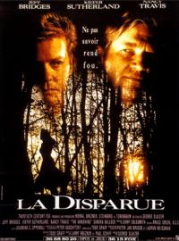 Jaquette du film La Disparue