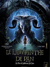 Jaquette du film Le Labyrinthe de Pan