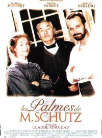 Jaquette du film Les Palmes de M. Schutz