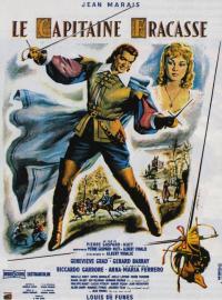 Jaquette du film Le Capitaine Fracasse