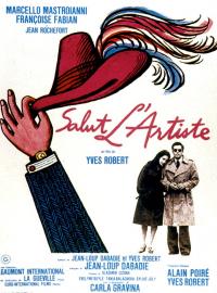 Jaquette du film Salut l'artiste