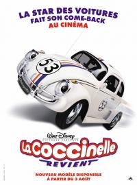 Jaquette du film La Coccinelle revient