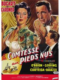 Jaquette du film La Comtesse aux pieds nus