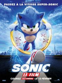 Jaquette du film Sonic, le film