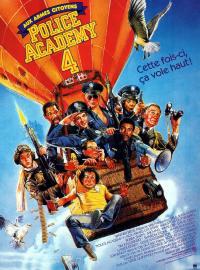 Jaquette du film Police Academy 4: Aux armes Citoyens