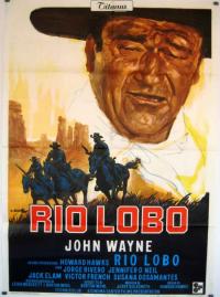 Jaquette du film Rio Lobo