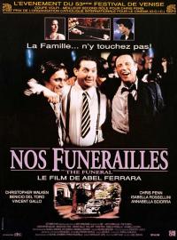 Jaquette du film Nos funérailles