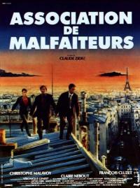 Jaquette du film Association de malfaiteurs