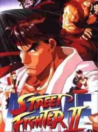 Jaquette du film Street Fighter II - le film