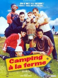 Jaquette du film Camping à la ferme